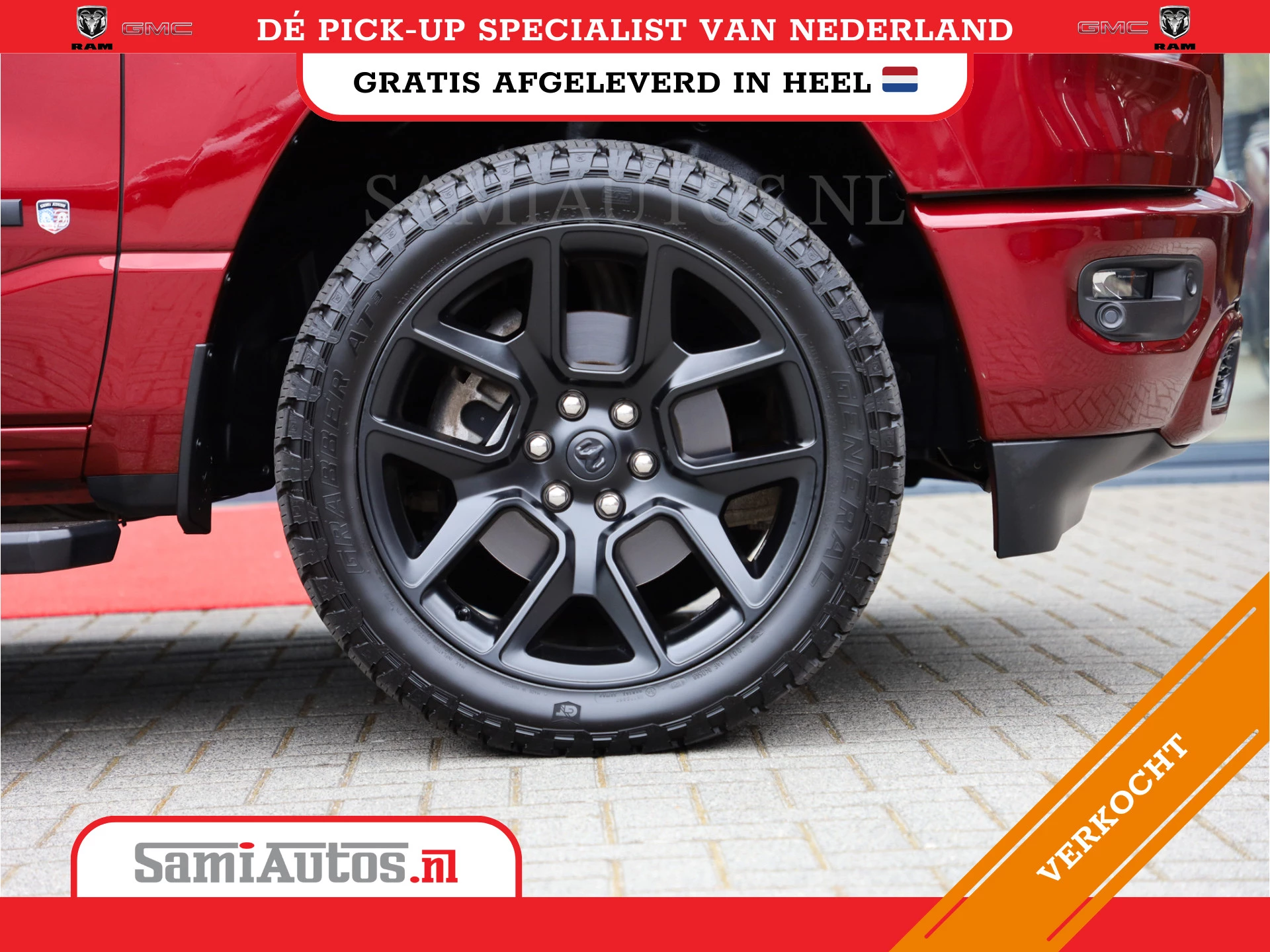 Hoofdafbeelding Dodge Ram 1500
