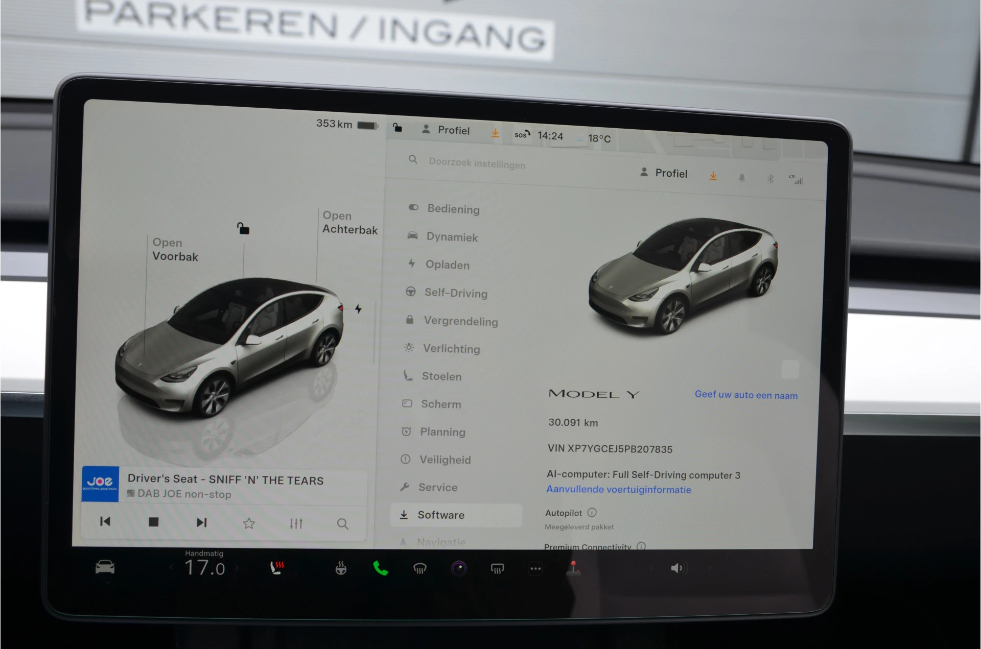 Hoofdafbeelding Tesla Model Y