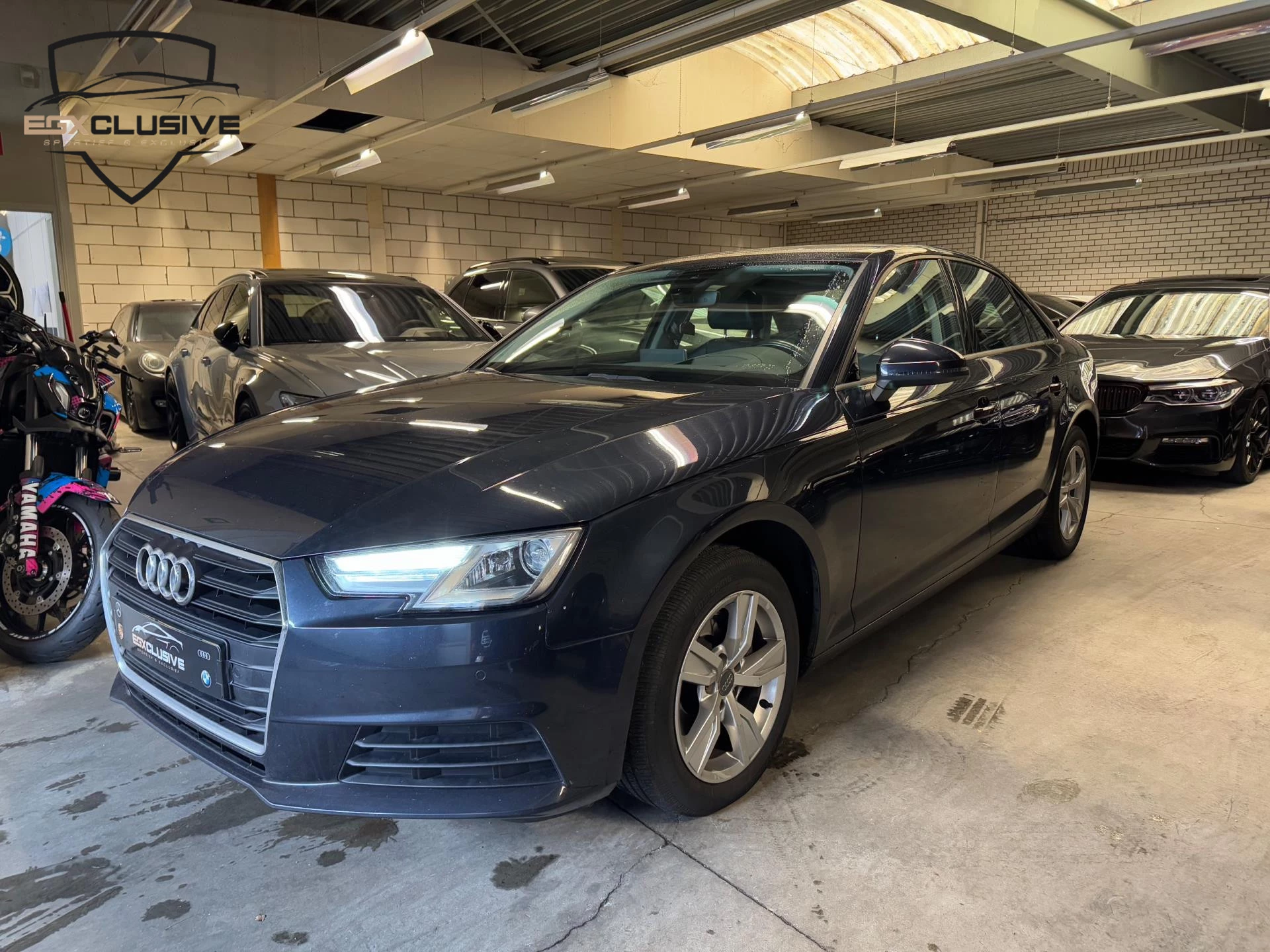 Hoofdafbeelding Audi A4