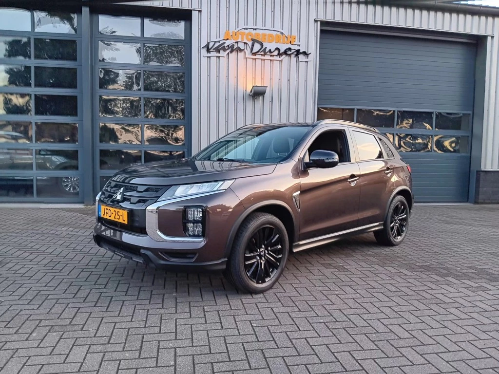Hoofdafbeelding Mitsubishi ASX