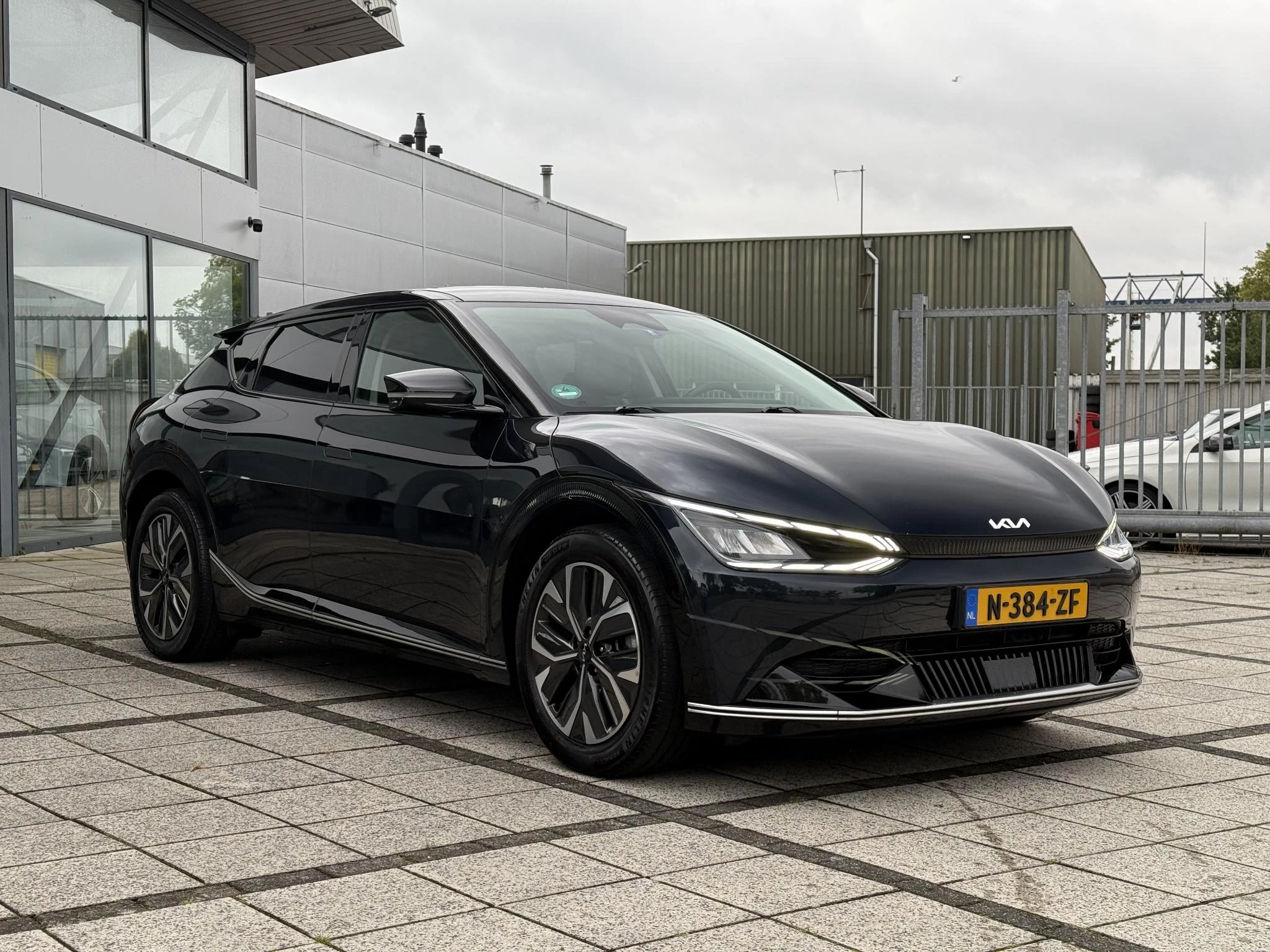 Hoofdafbeelding Kia EV6