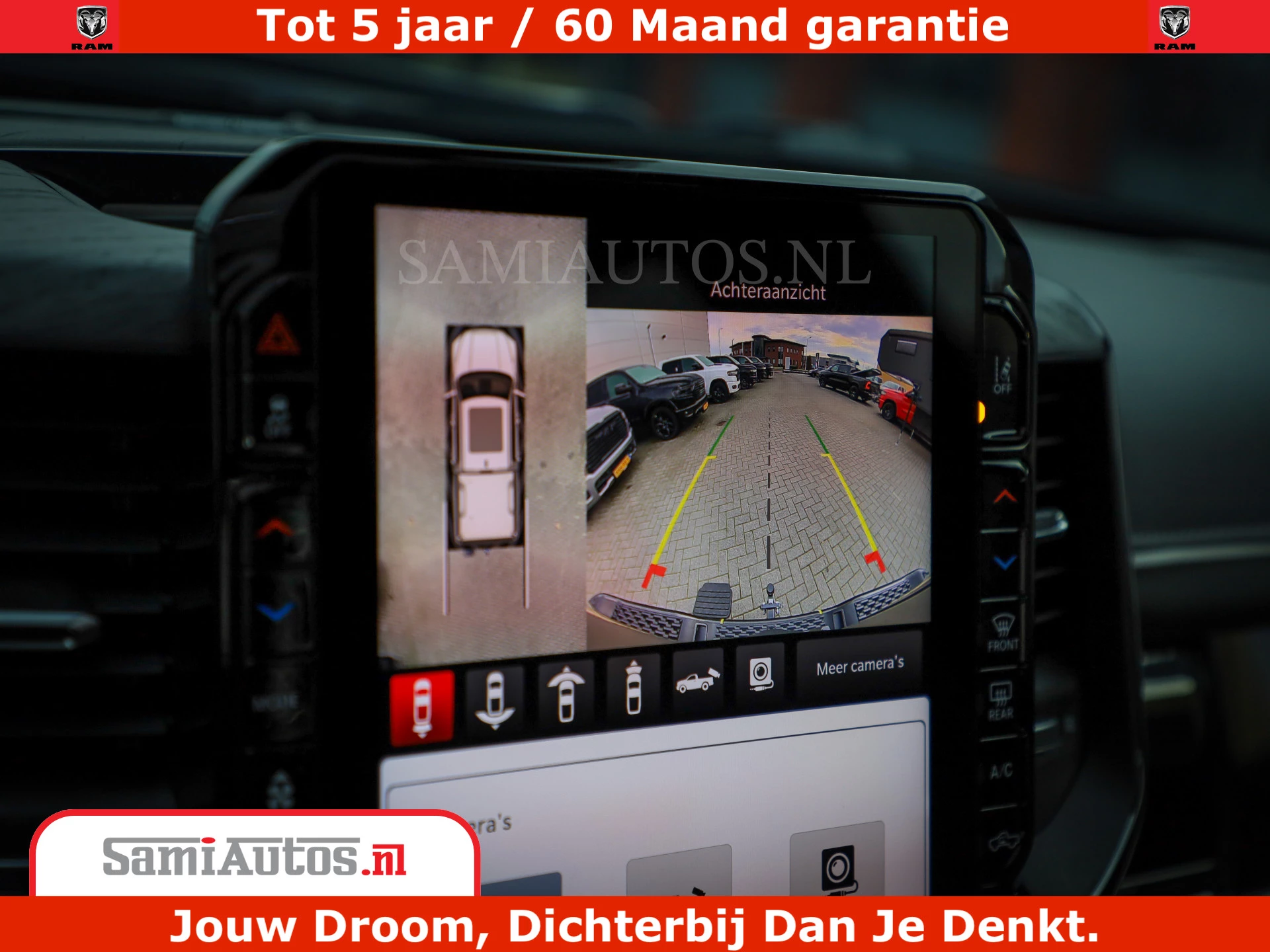 Hoofdafbeelding Dodge Ram 1500