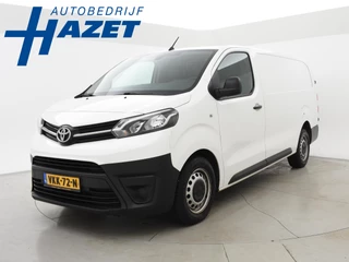 Hoofdafbeelding Toyota ProAce Toyota PROACE Worker 2.0 D-4D NAVIGATOR LONG + APPLE CARPLAY | CRUISE CONTROL | NAVIGATIE