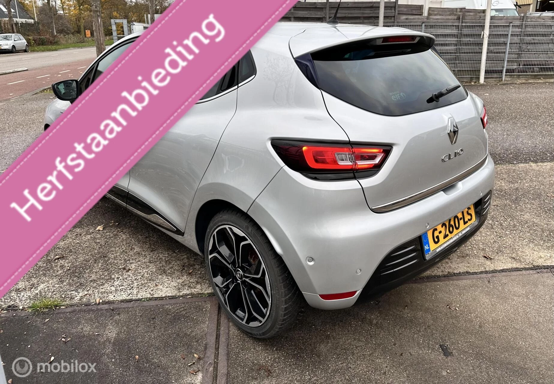 Hoofdafbeelding Renault Clio