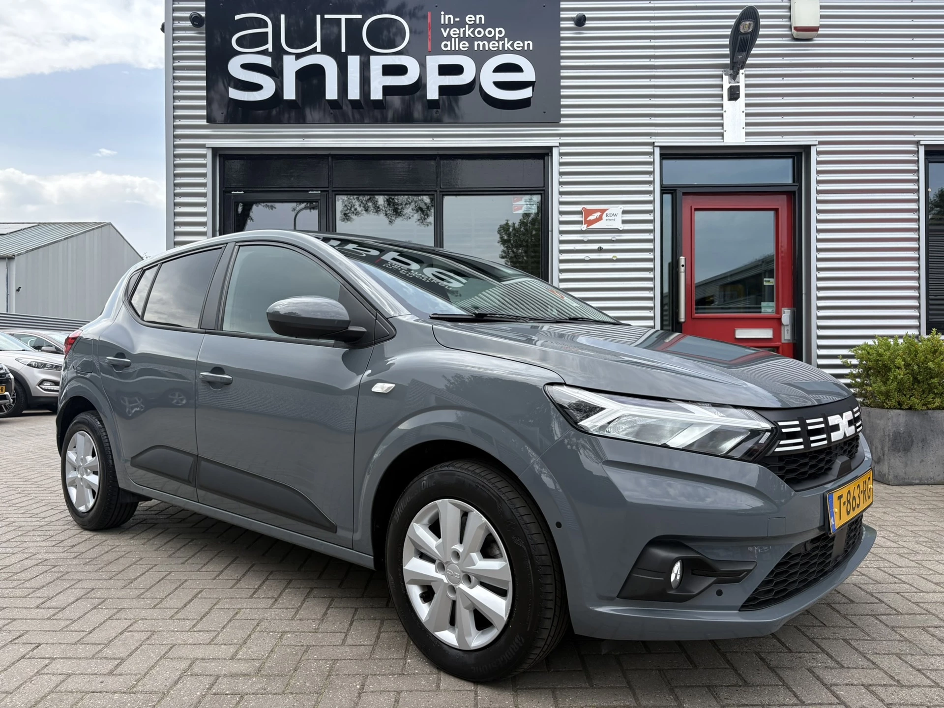 Hoofdafbeelding Dacia Sandero