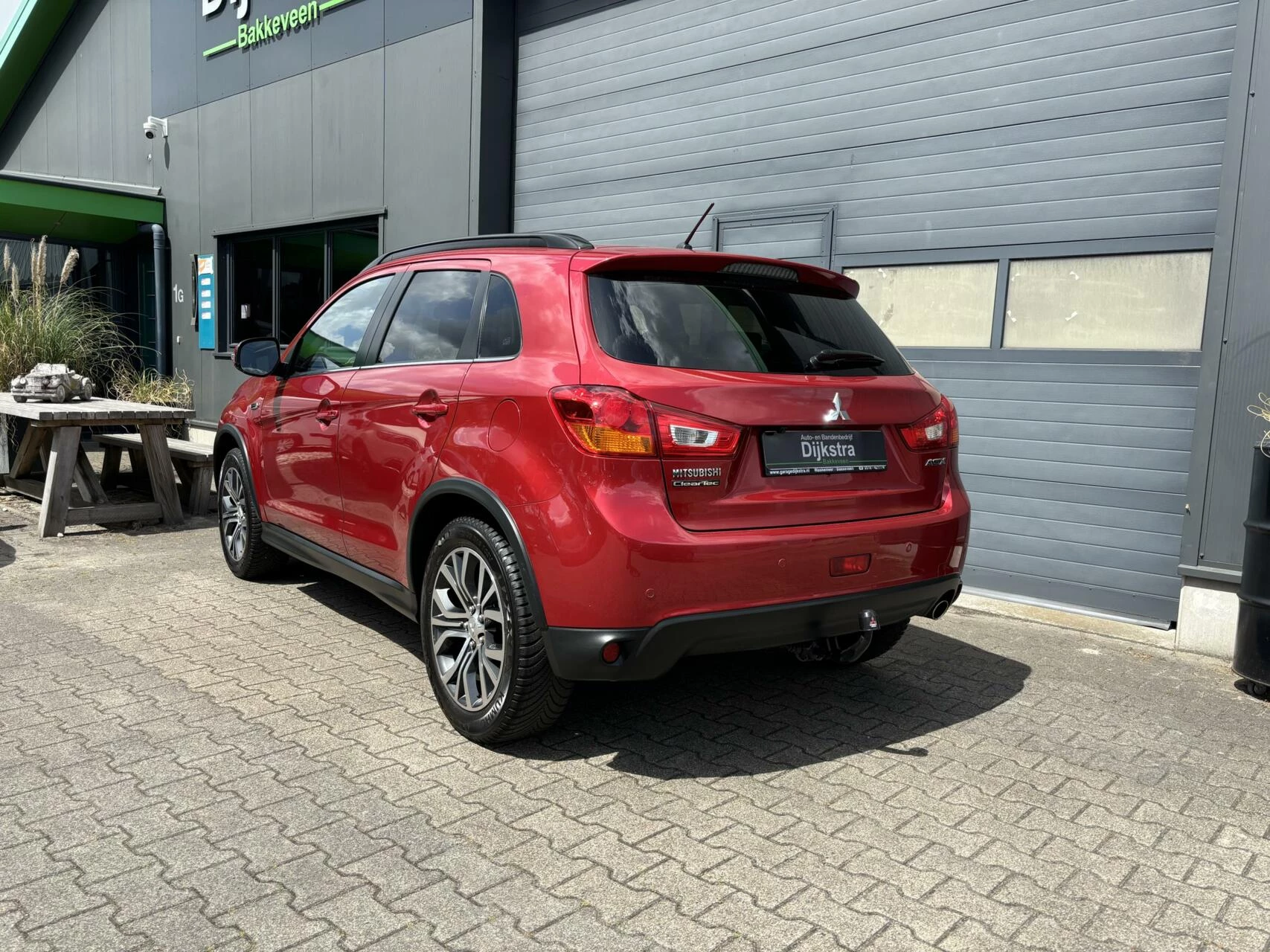 Hoofdafbeelding Mitsubishi ASX