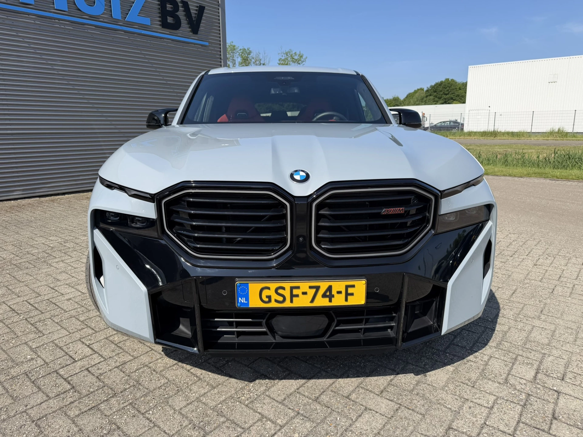 Hoofdafbeelding BMW XM