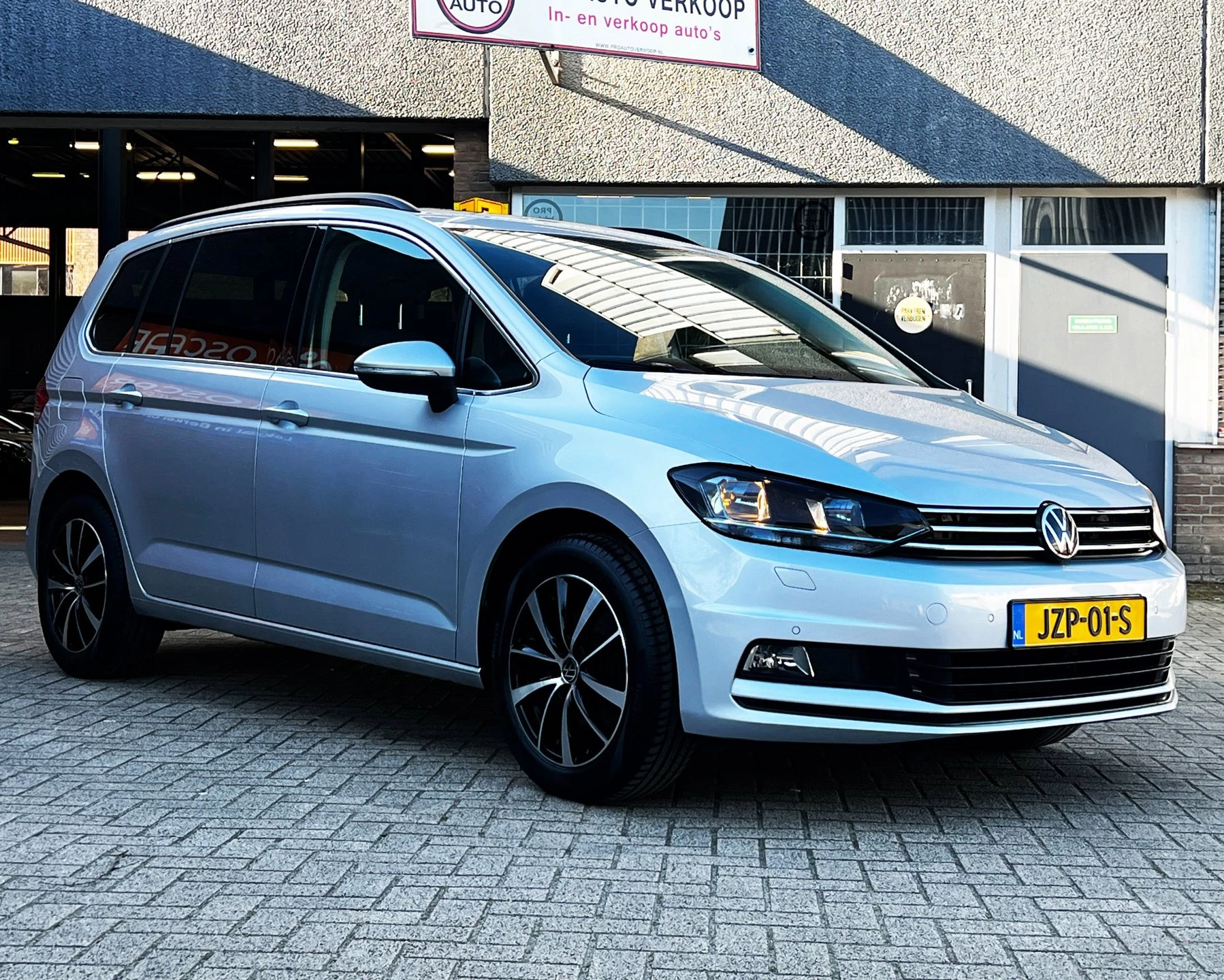 Hoofdafbeelding Volkswagen Touran