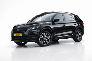 Skoda Kodiaq 1.5 TSI Sportline | TREKHAAK | ADAPT. CRUISE | NAP | CANTON | PANORAMADAK | DEALER ONDERHOUDEN