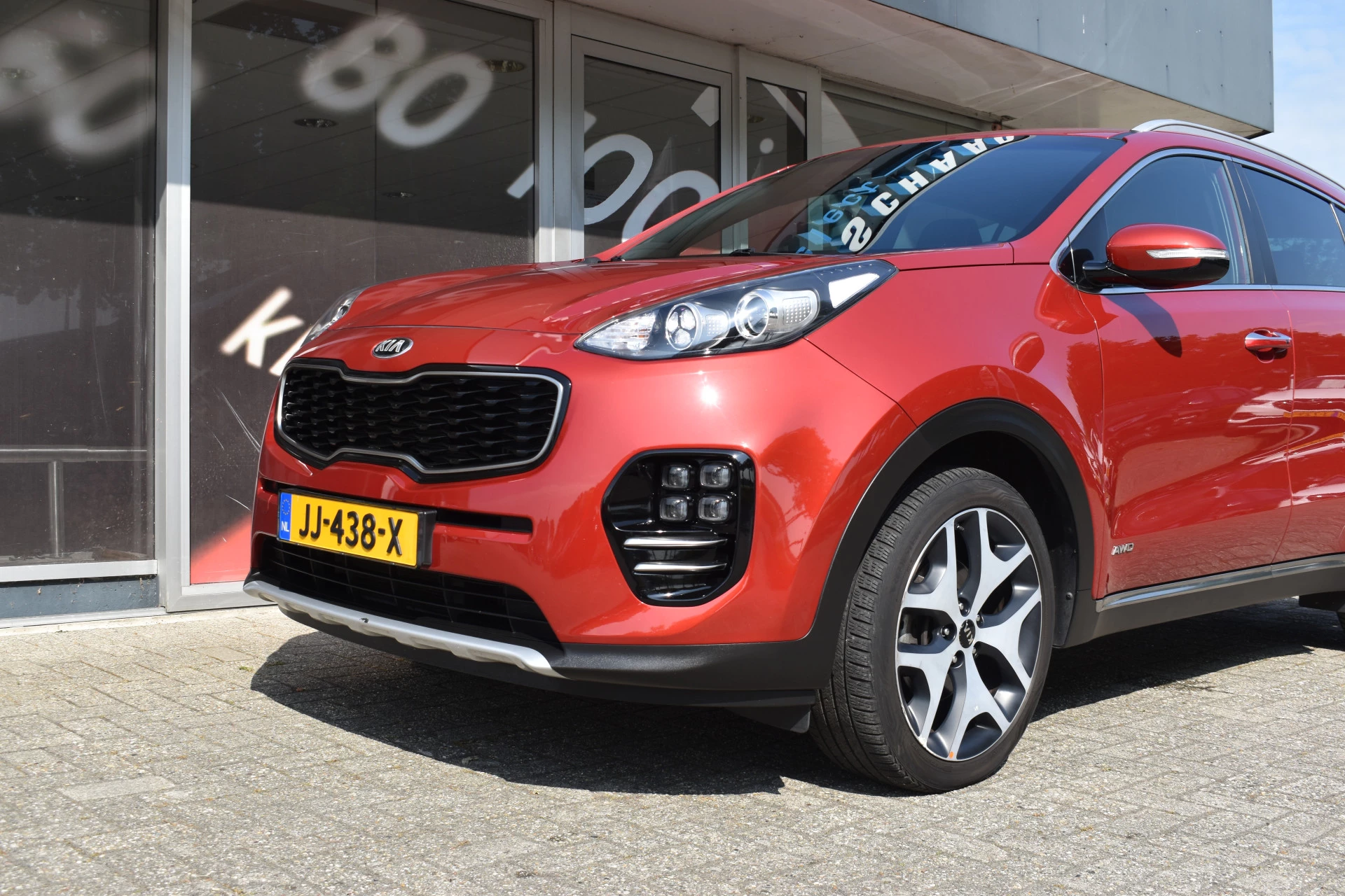 Hoofdafbeelding Kia Sportage