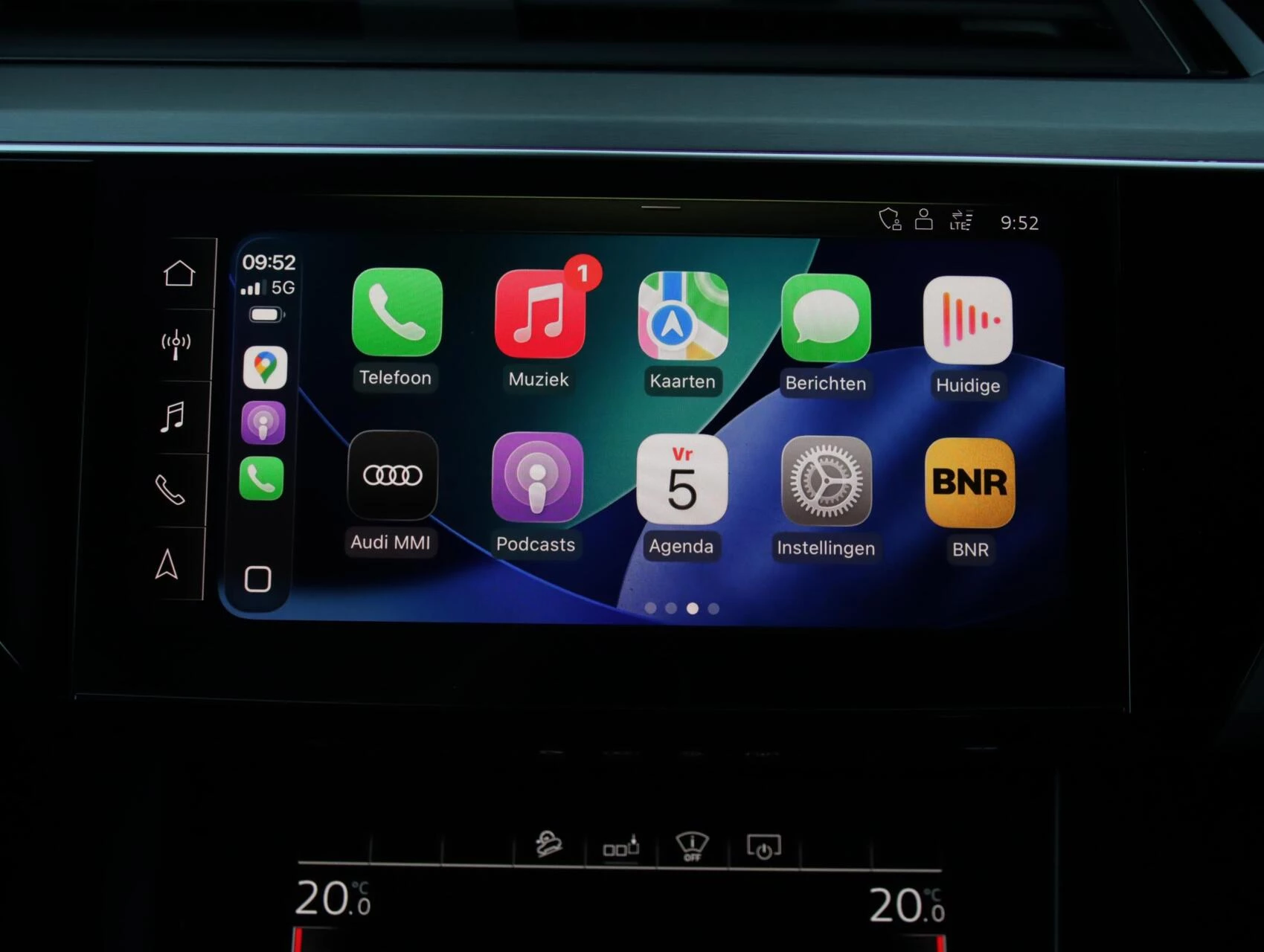 Hoofdafbeelding Audi e-tron