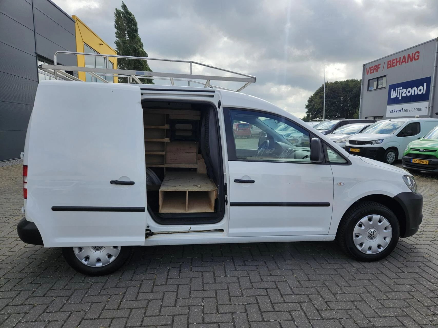 Hoofdafbeelding Volkswagen Caddy