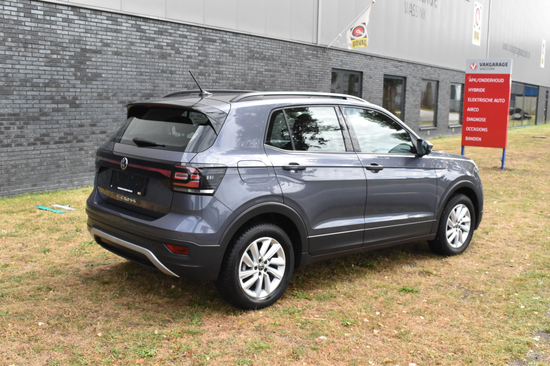 Hoofdafbeelding Volkswagen T-Cross