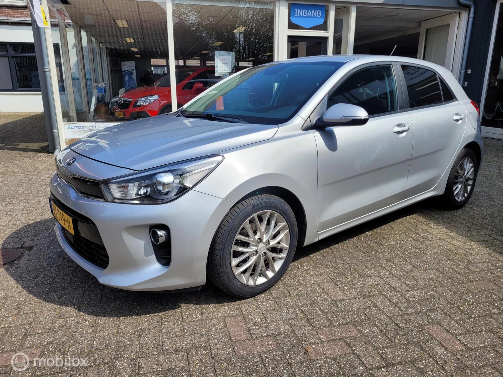 Hoofdafbeelding Kia Rio
