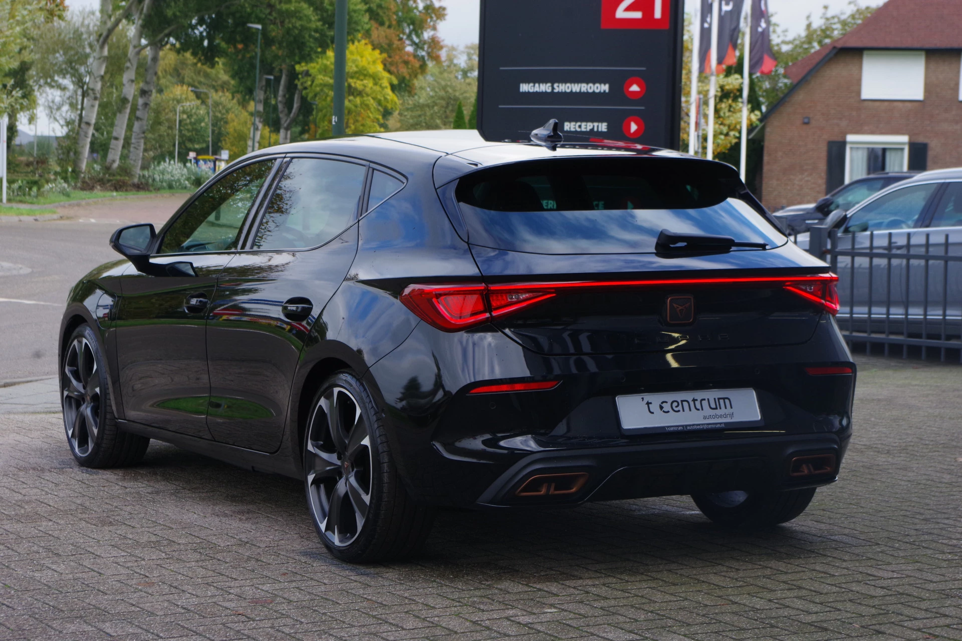 Hoofdafbeelding CUPRA Leon