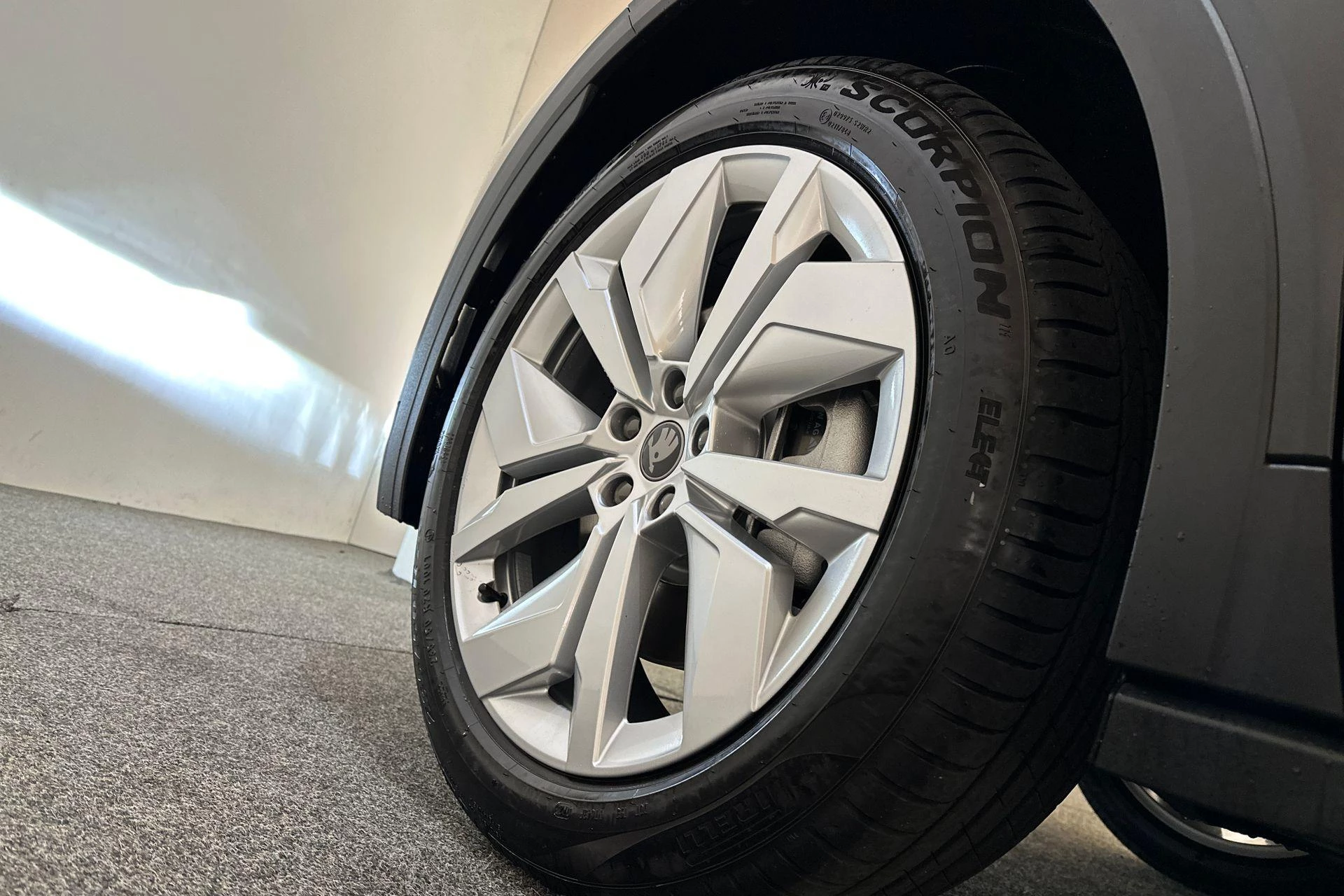Hoofdafbeelding Škoda Elroq