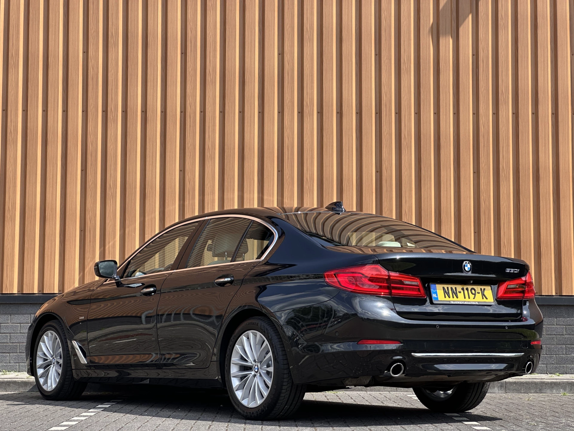 Hoofdafbeelding BMW 5 Serie