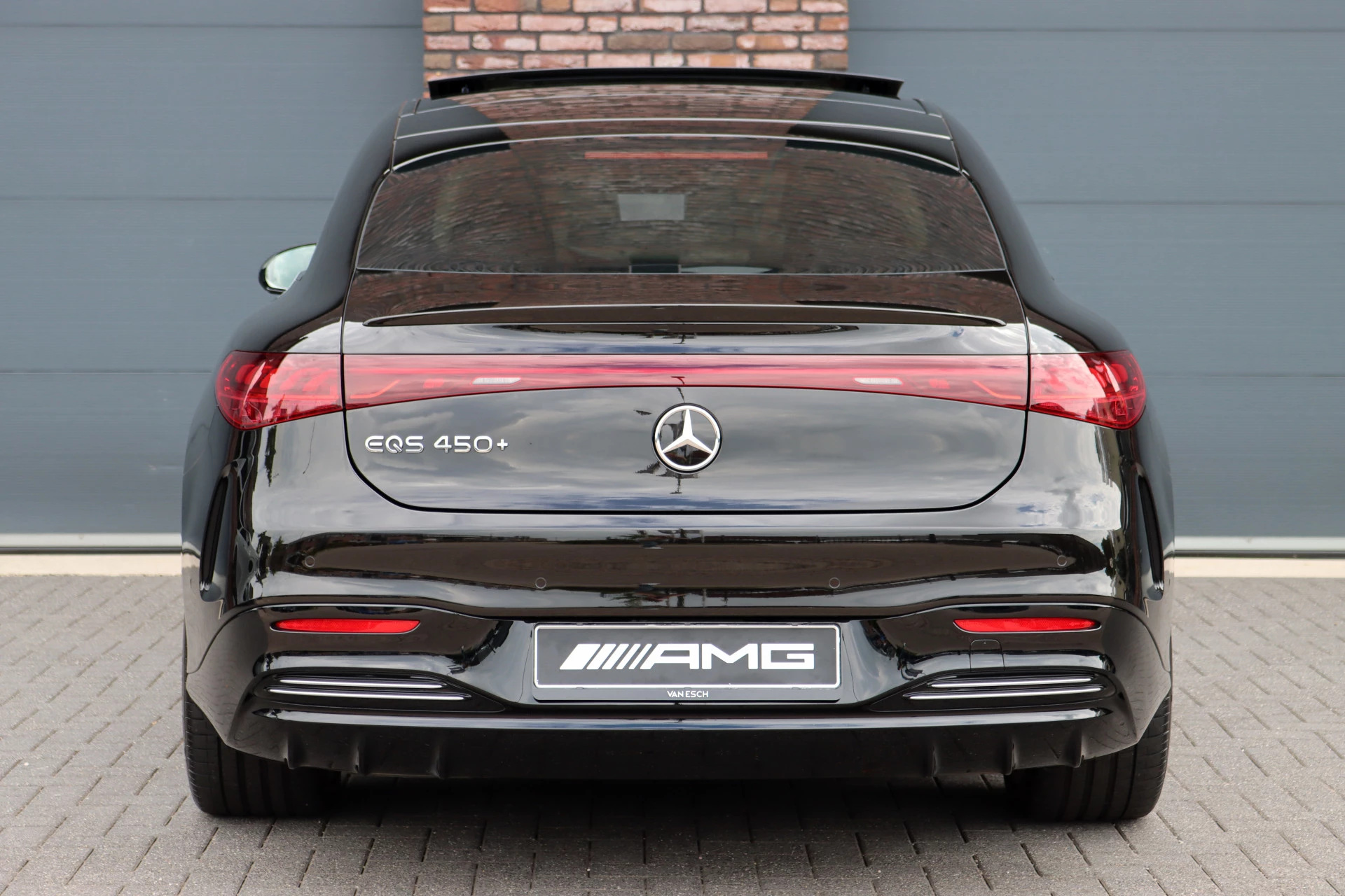 Hoofdafbeelding Mercedes-Benz EQS