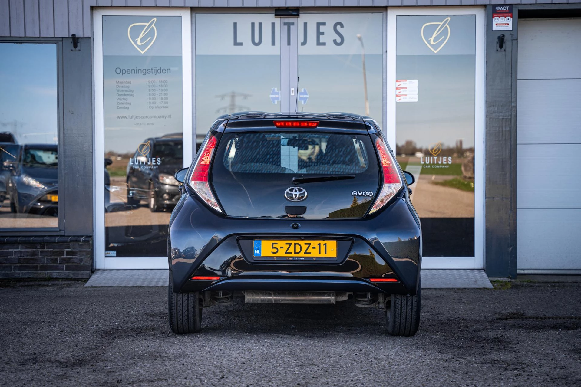 Hoofdafbeelding Toyota Aygo