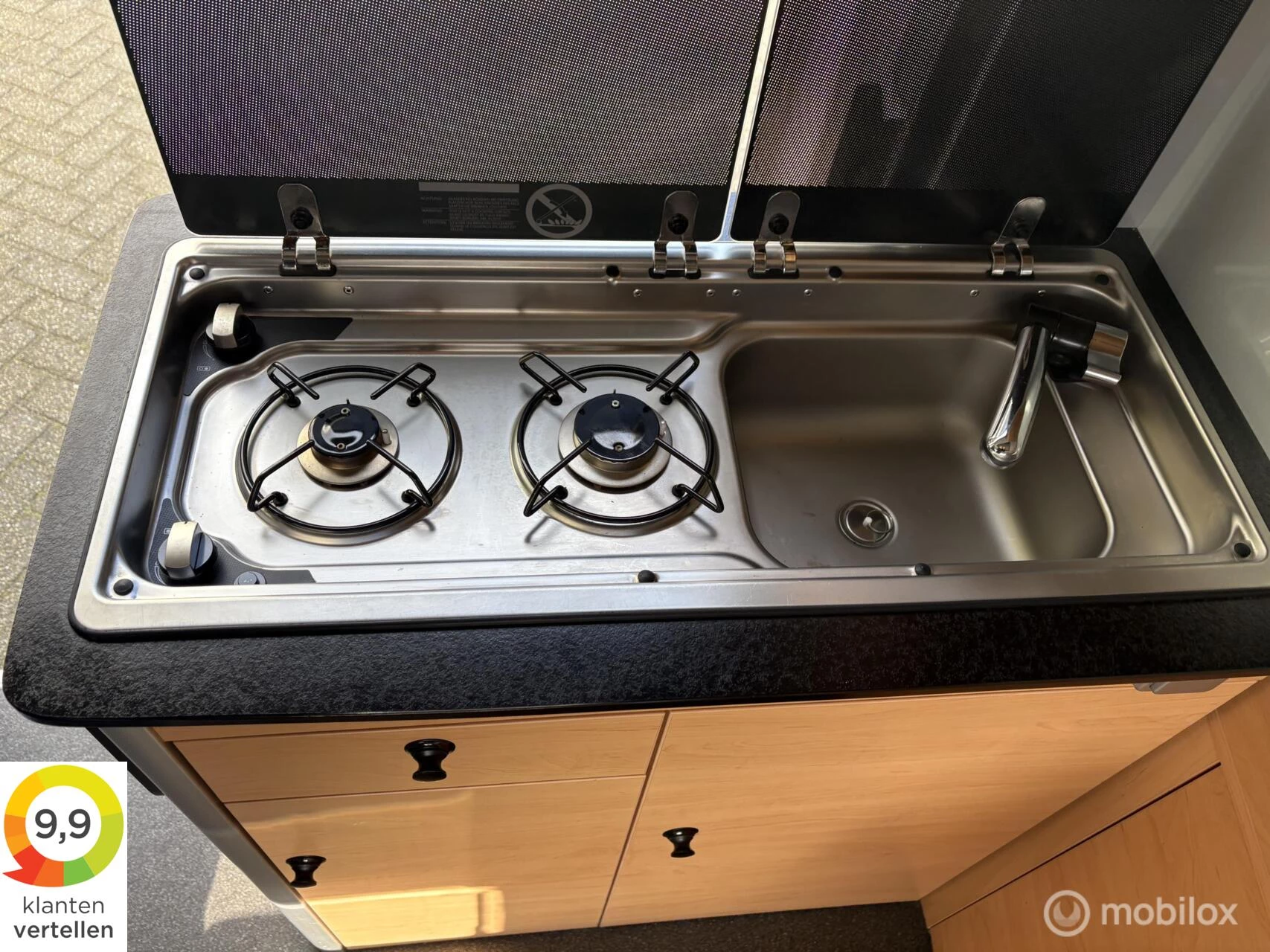 Hoofdafbeelding Peugeot Buscamper volledig ingericht|Hefdak|Luifel|Standkachel