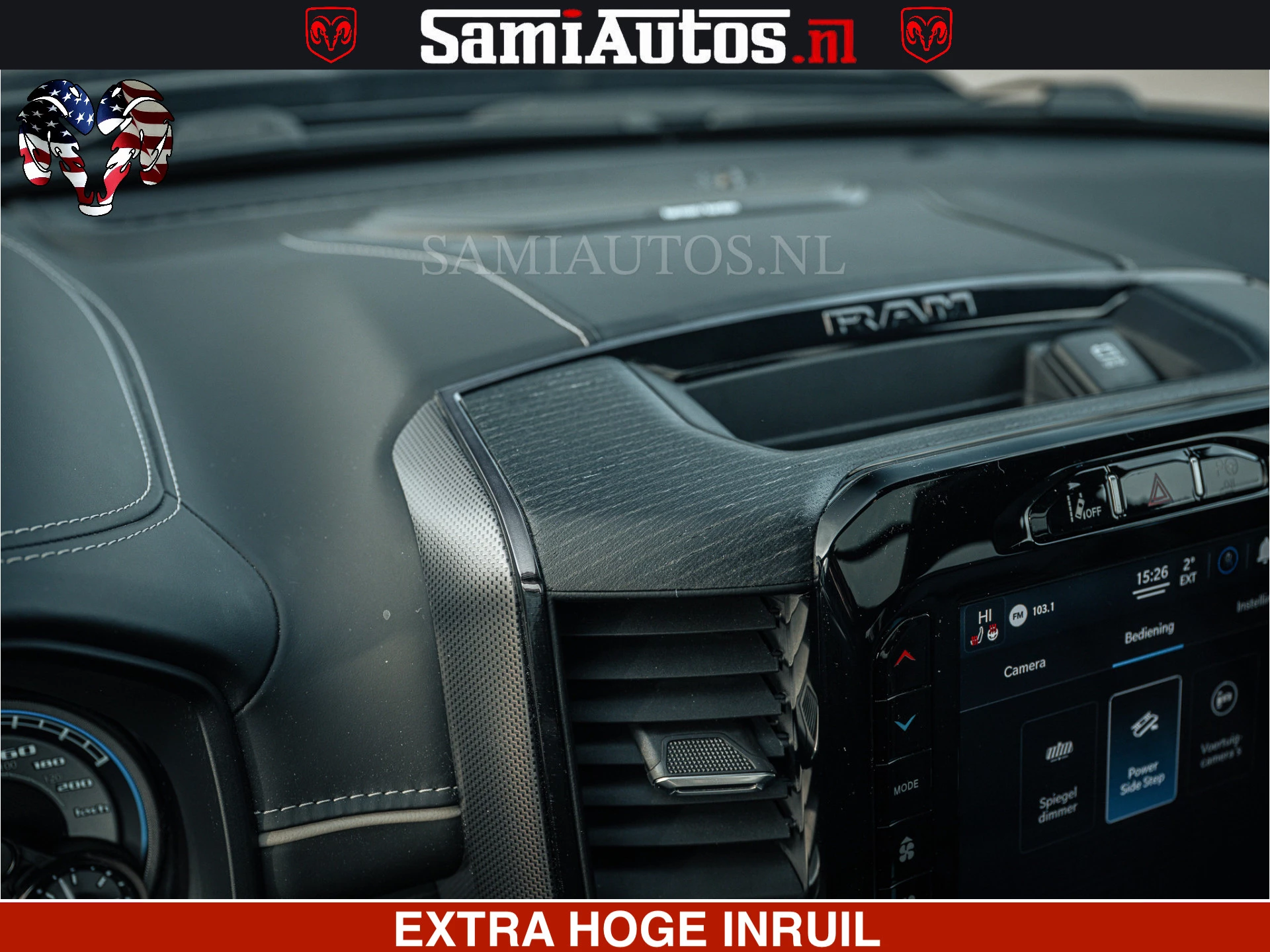 Hoofdafbeelding Dodge Ram Pick-Up