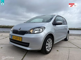 Hoofdafbeelding Škoda Citigo Skoda Citigo 1.0 Greentech Tour|Airco| Elektr ramen.