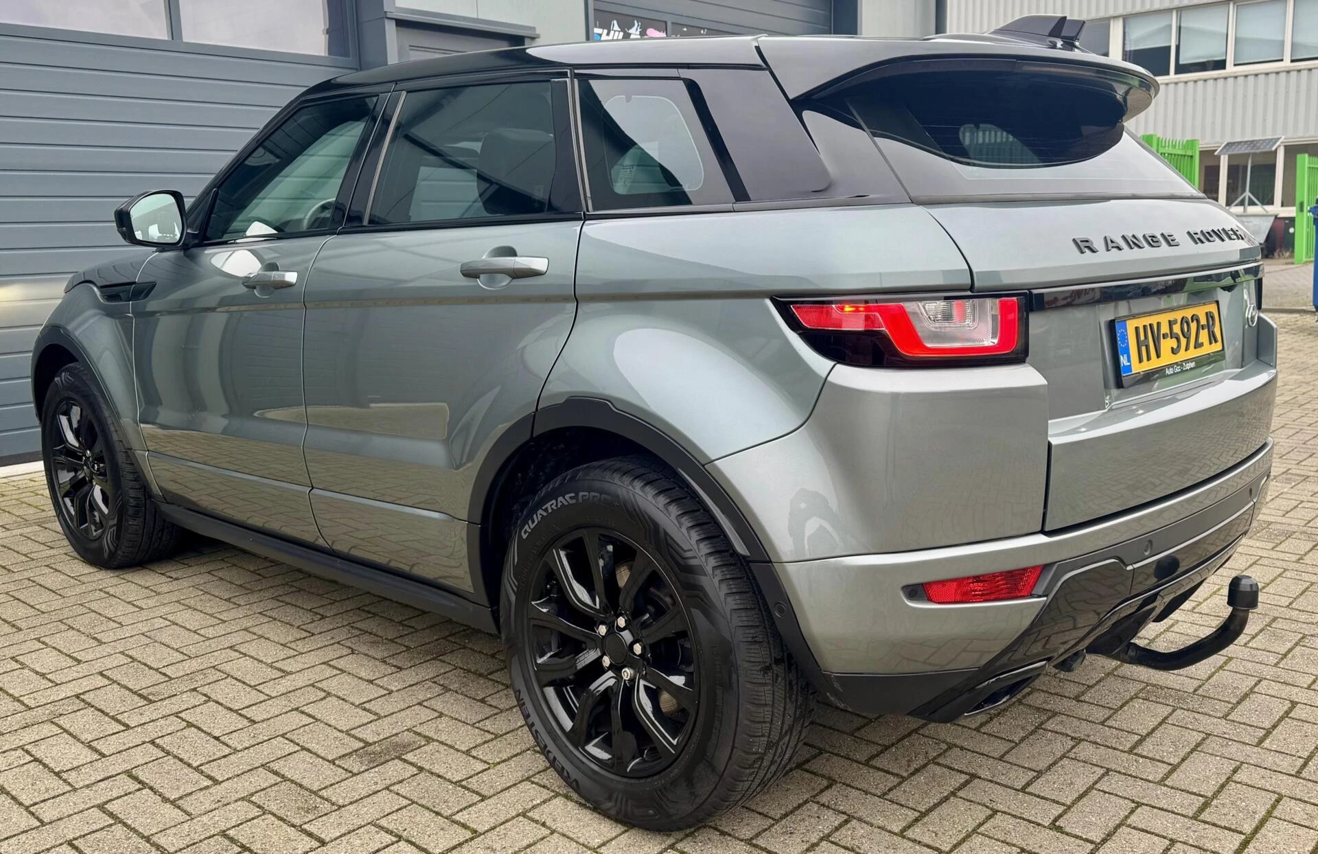 Hoofdafbeelding Land Rover Range Rover Evoque