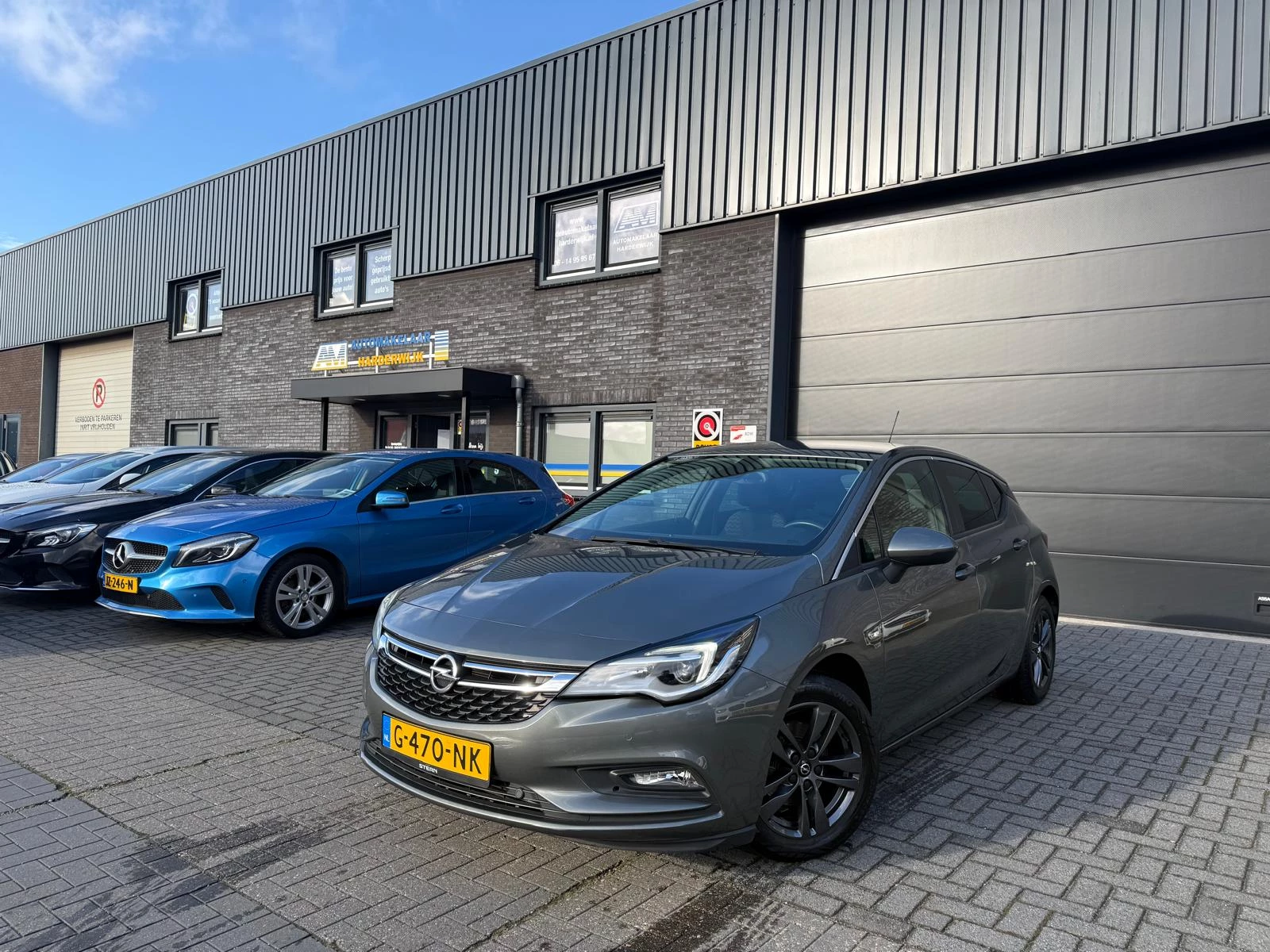 Hoofdafbeelding Opel Astra