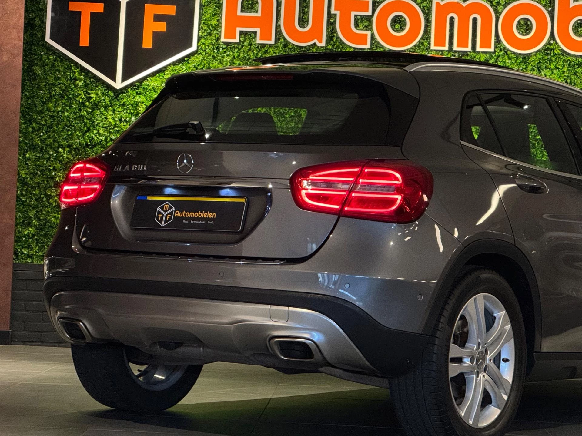 Hoofdafbeelding Mercedes-Benz GLA