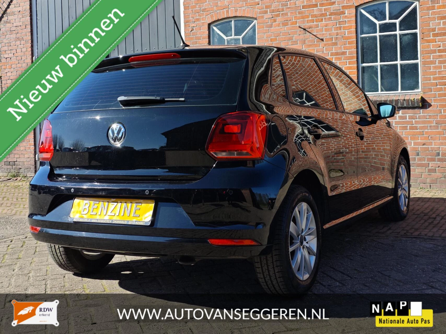 Hoofdafbeelding Volkswagen Polo