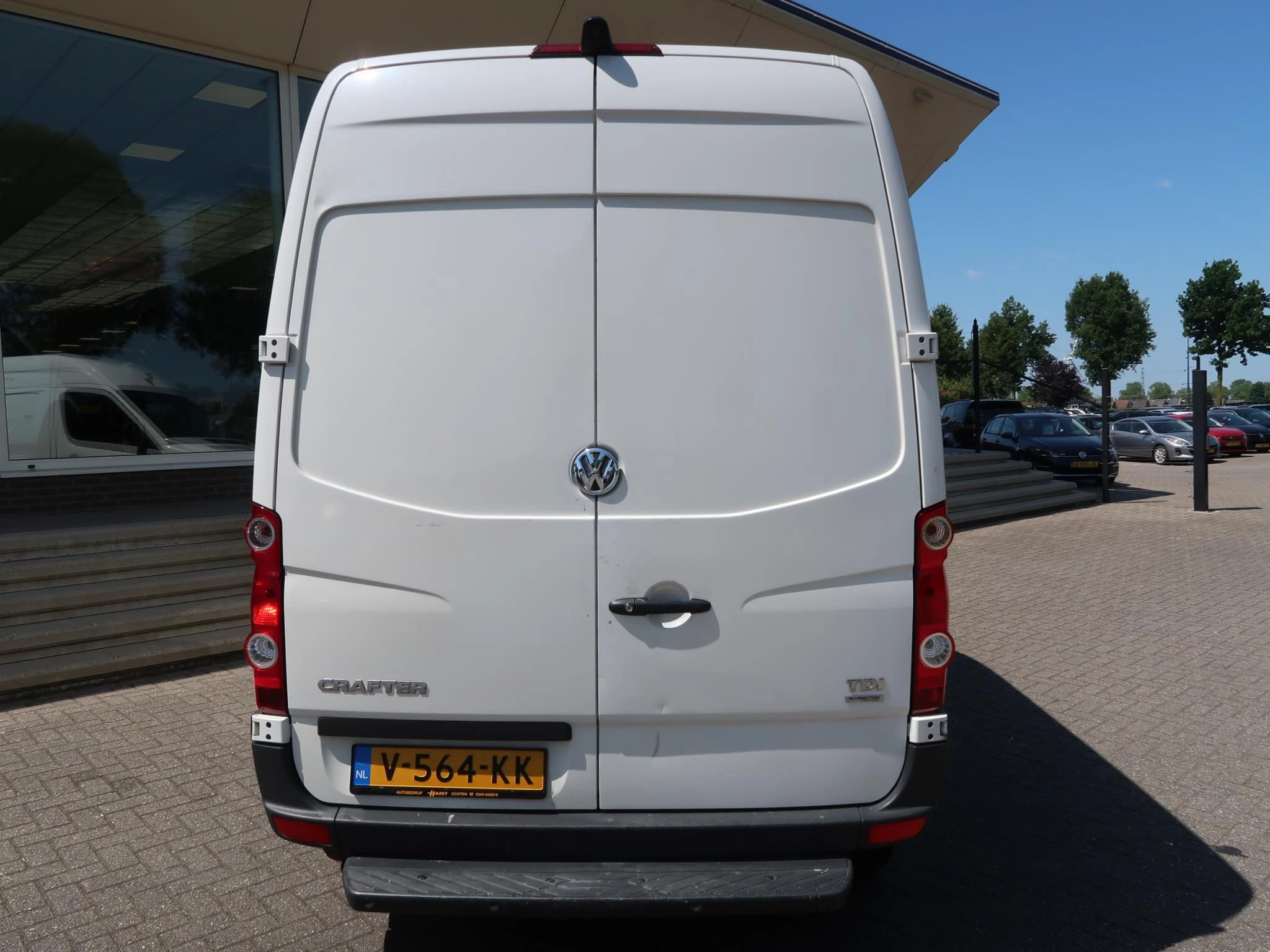 Hoofdafbeelding Volkswagen Crafter