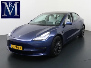 Tesla Model 3 Performance AWD 75 kWh ORIG. NL. NAP KM. | WIT LEDER | AUTOPILOT