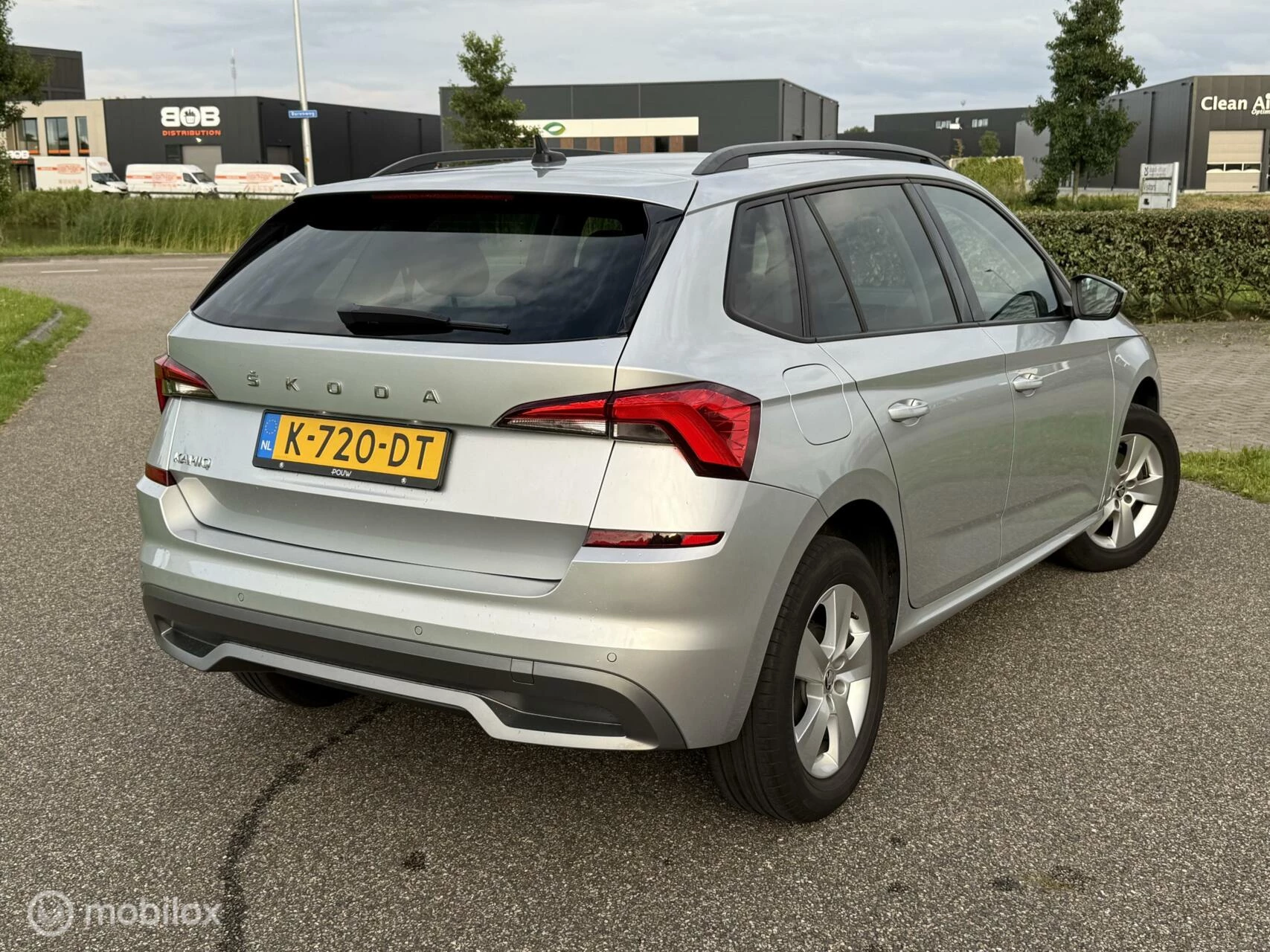 Hoofdafbeelding Škoda Kamiq