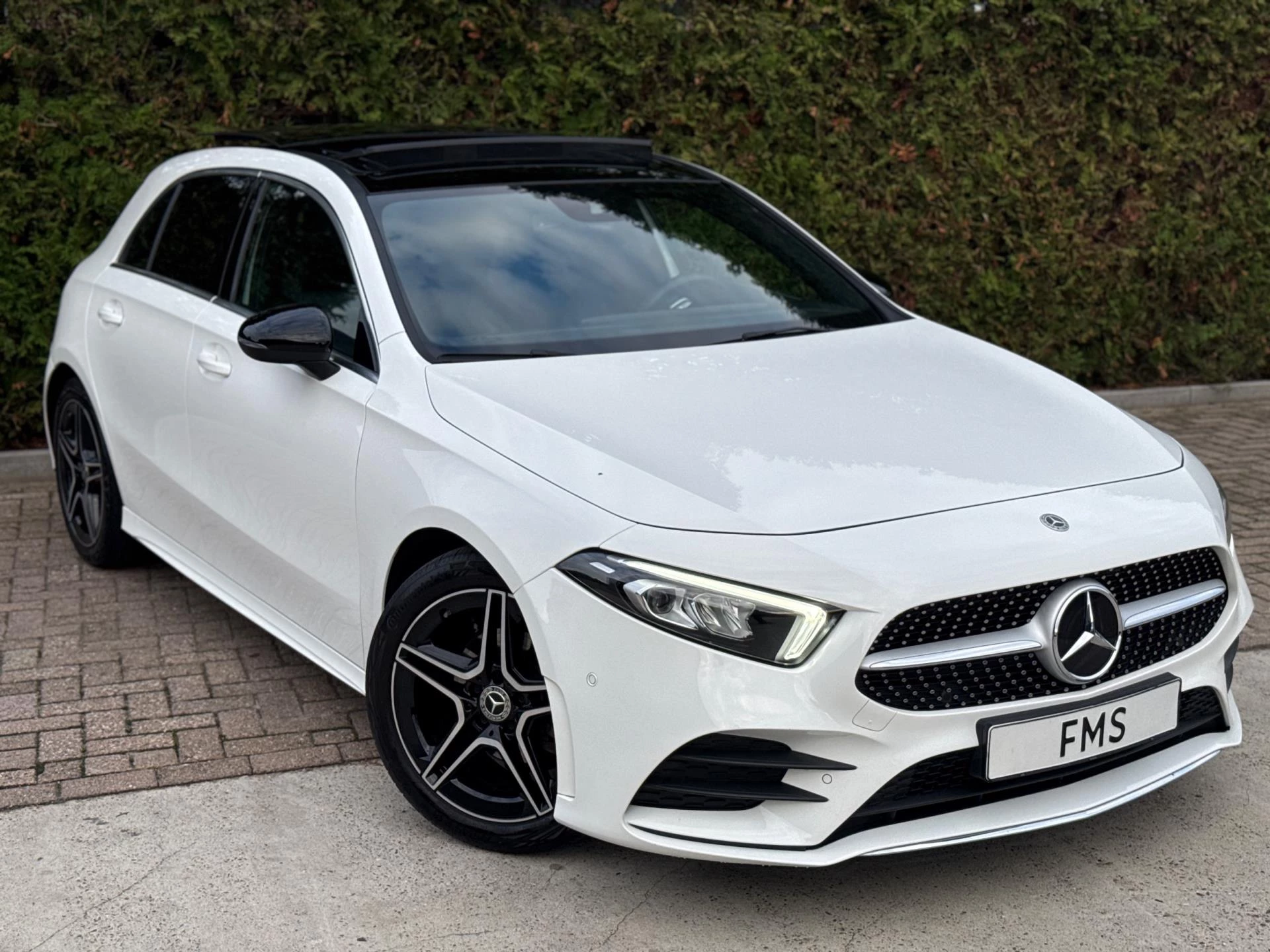 Hoofdafbeelding Mercedes-Benz A-Klasse