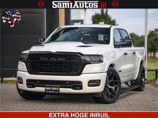 Hoofdafbeelding Dodge Ram 1500 Dodge Ram 1500 Limited Night High Output 540HP 706Nm | Massage + Full Option | De Meest Luxe en Volle Pick-Up in zijn Klasse | Comfortabele Dubbele Cabine met Royale 5 Zitplaatsen | BPM vrij | Nu Leverbaar uit Voorraad | Voorraad Nr 2336 - 7700