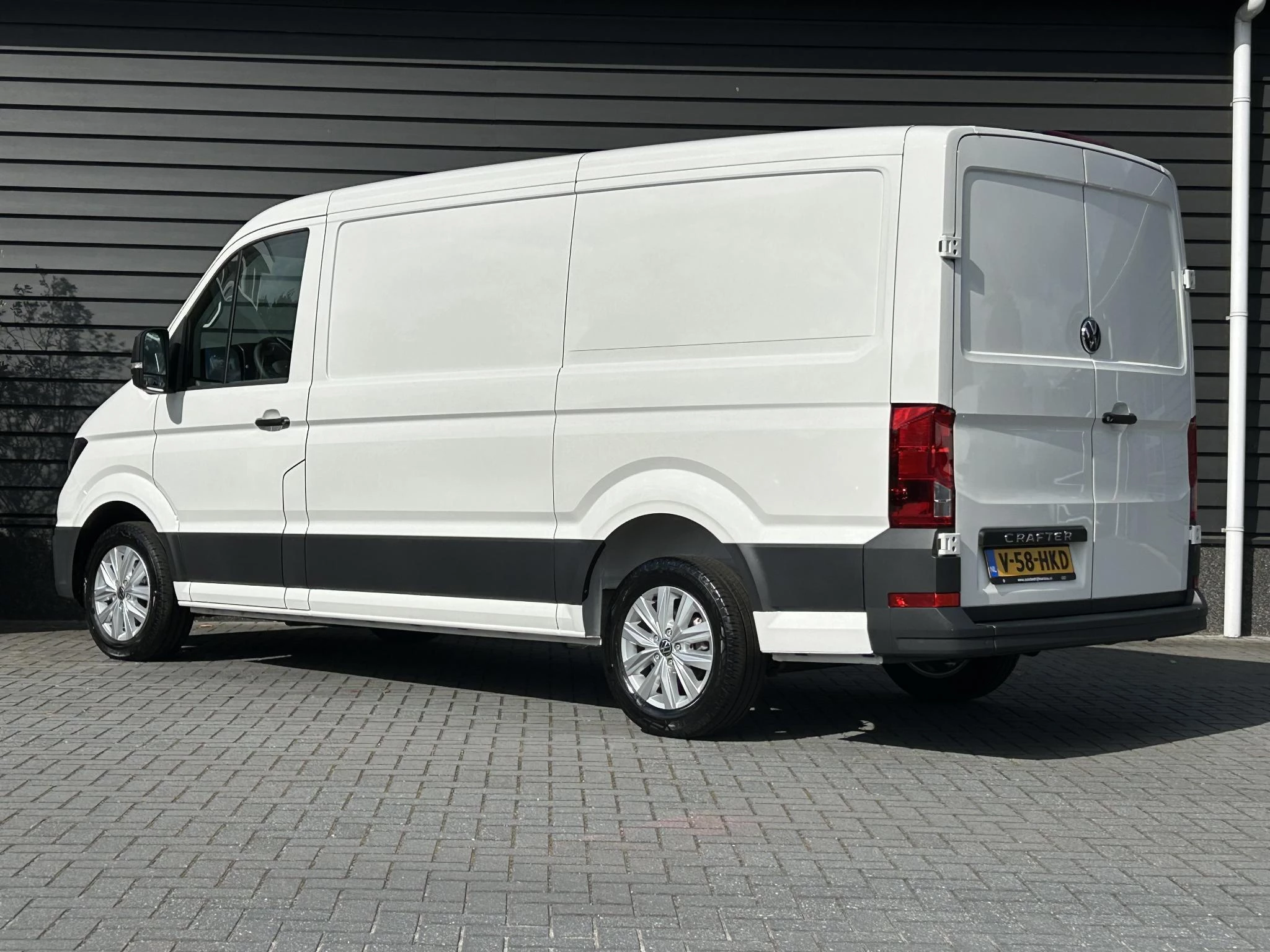 Hoofdafbeelding Volkswagen Crafter