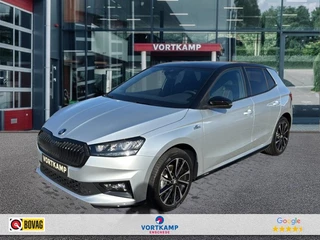 Hoofdafbeelding Škoda Fabia Škoda Fabia 1.0 TSI DSG MONTE CARLO CAMERA/CRUISE/STOEL+STUURVERW/CARPLAY
