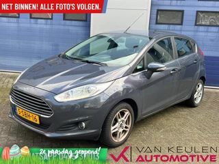 Ford Fiesta 1.0 EcoBoost Titanium l Cruise l Navi l Climate