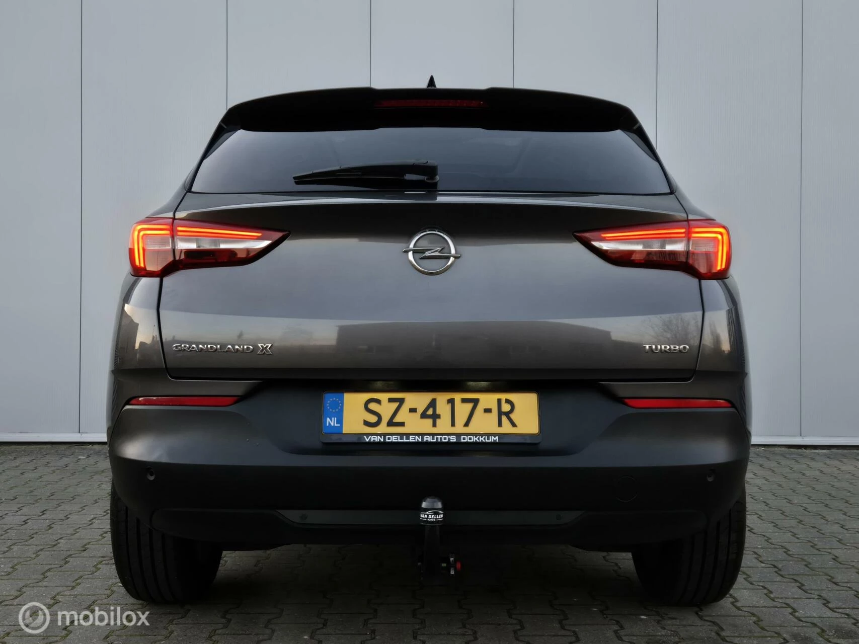 Hoofdafbeelding Opel Grandland X