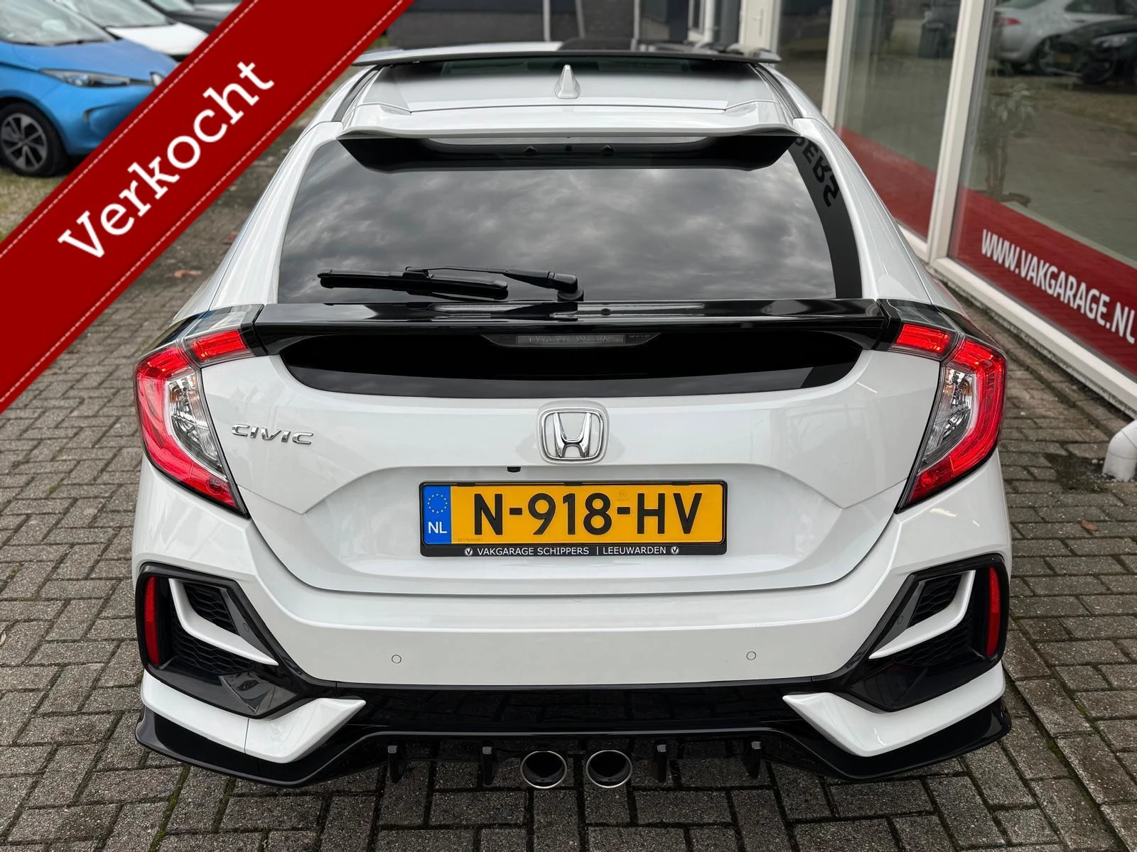 Hoofdafbeelding Honda Civic