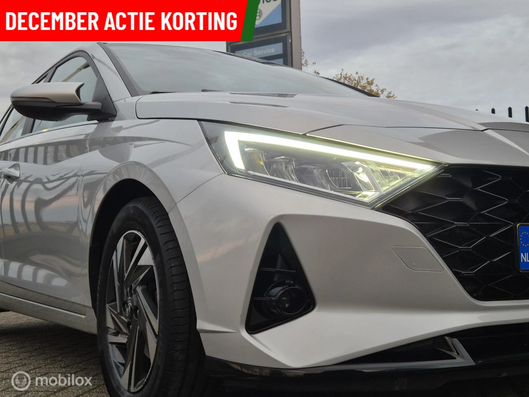 Hoofdafbeelding Hyundai i20