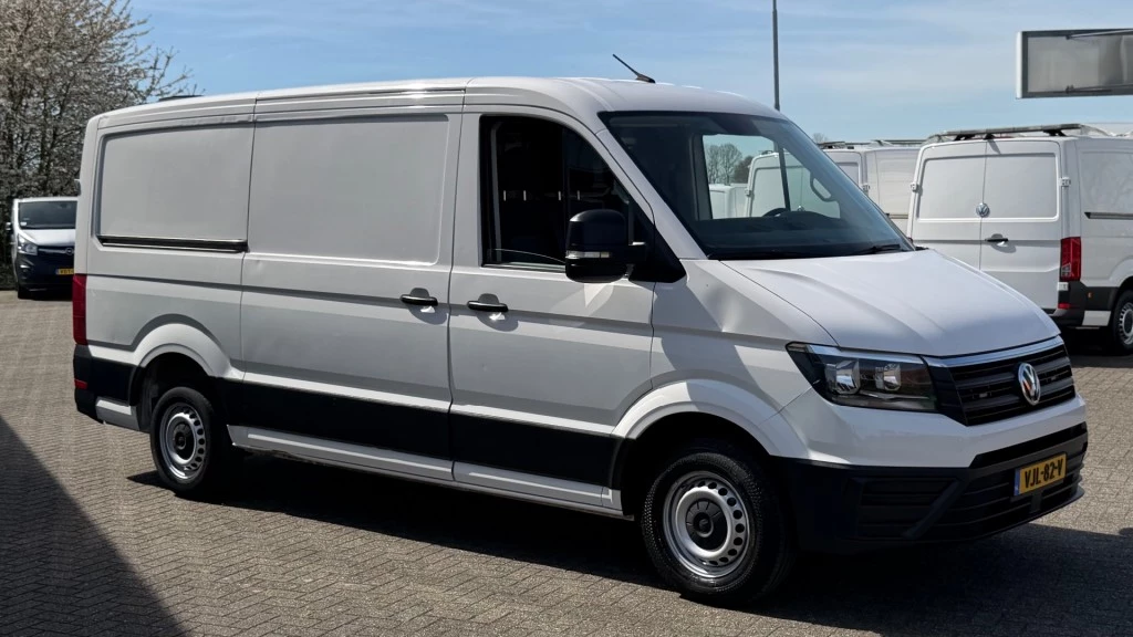 Hoofdafbeelding Volkswagen Crafter