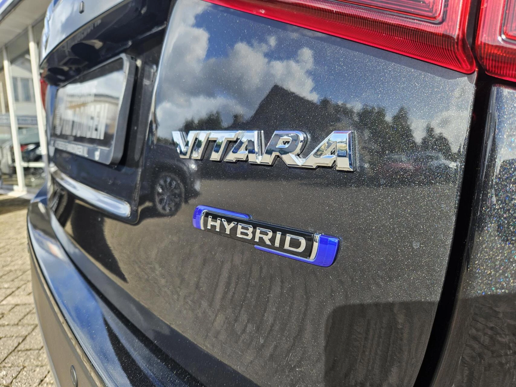 Hoofdafbeelding Suzuki Vitara