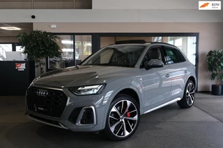 Audi Q5 50 TFSI e S-Line Pano Trek Leder Led Cam Acc Pdc