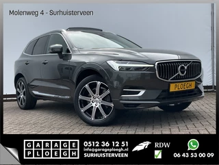 Hoofdafbeelding Volvo XC60 Volvo XC60 2.0 T6 PHEV AWD Inscription Pano Harman/Kardon Elek.Trekhaak Leder VOL!