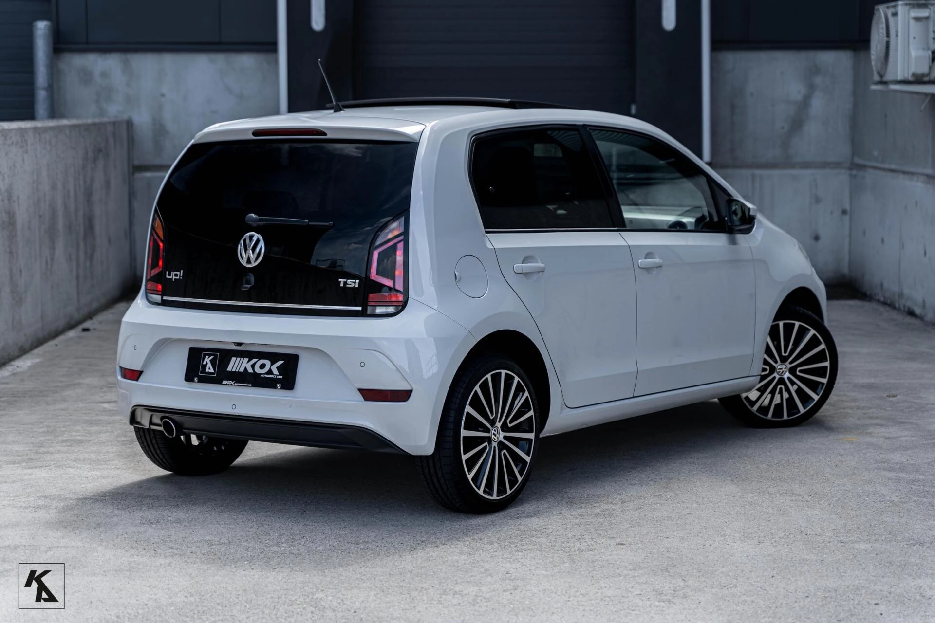 Hoofdafbeelding Volkswagen up!