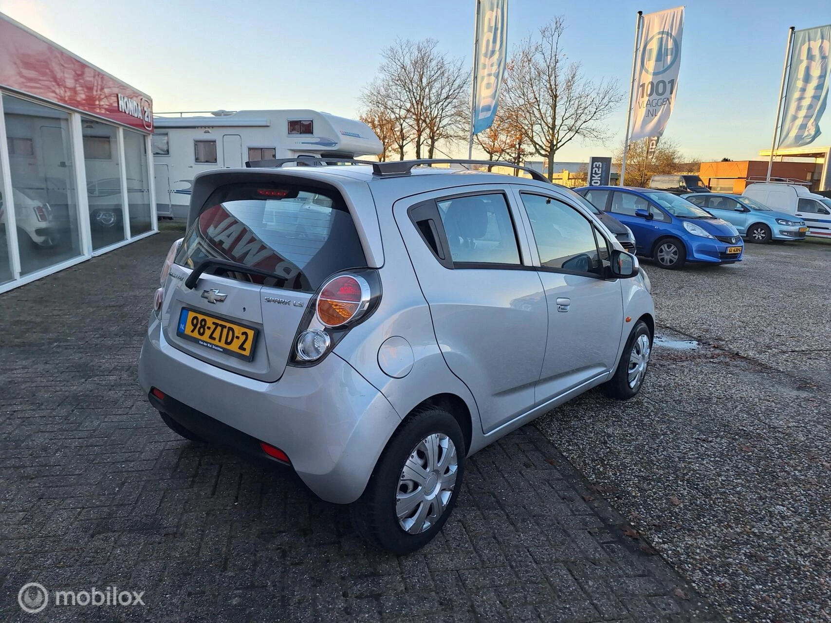 Hoofdafbeelding Chevrolet Spark
