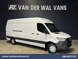 Mercedes-Benz Sprinter 316 CDI 164pk L3H2 Euro6 Airco | Camera | Apple Carplay | Cruisecontrol | Chauffeursstoel Android Auto, Stoelverwarming, Bijrijdersbank, 3500kg trekvermogen