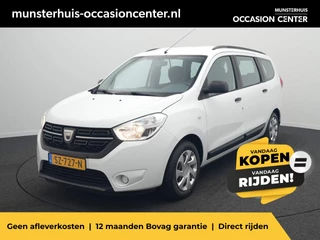 Dacia Lodgy TCe 115 Ambiance 7p. - All seasonbanden - 7-persoons