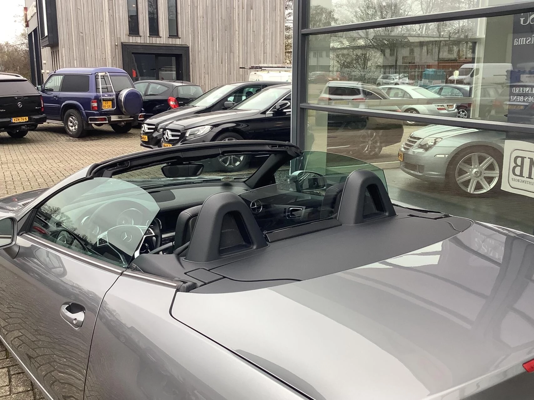 Hoofdafbeelding Mercedes-Benz SLK